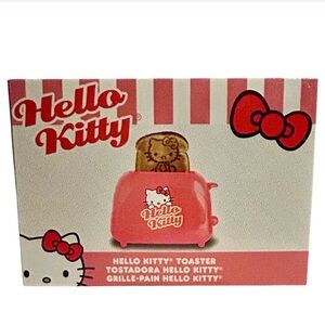 Hello Kitty Pink Toaster
